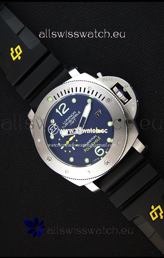 Panerai Luminor Submersible PAM00719 1950 3 Days GMT Pole2Pole