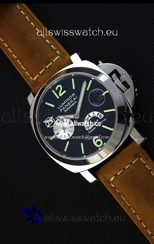 Panerai Luminor Power Reserve in Steel Case