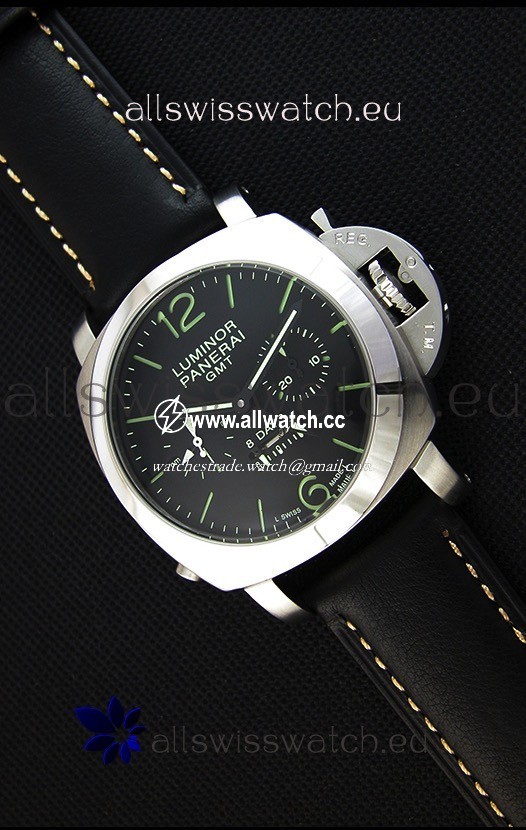 Panerai Luminor GMT 8 Days Power Reserve