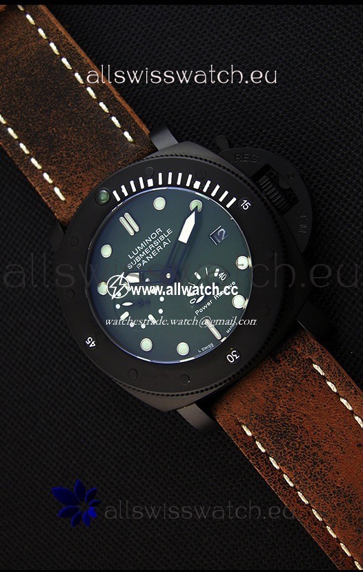 Panerai Luminor Submersible Power Reserve PVD