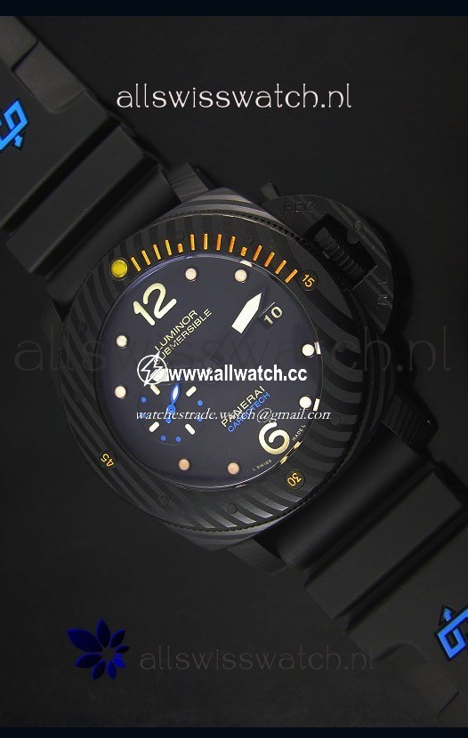 Panerai Luminor Submersible Carbotech