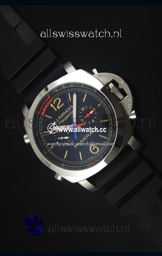 Panerai Luminor Regatta in Steel Case