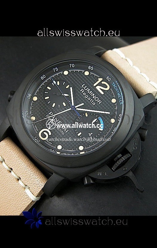 Panerai Luminor Regatta Rattrapante PVD