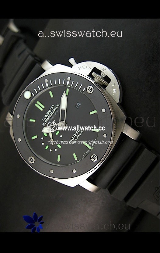Panerai Luminor Submersible PAM389 Stainless Steel