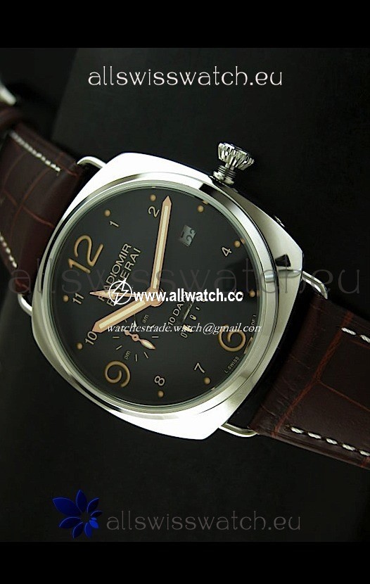 Panerai Radiomir PAM497 10 Days in Steel Case
