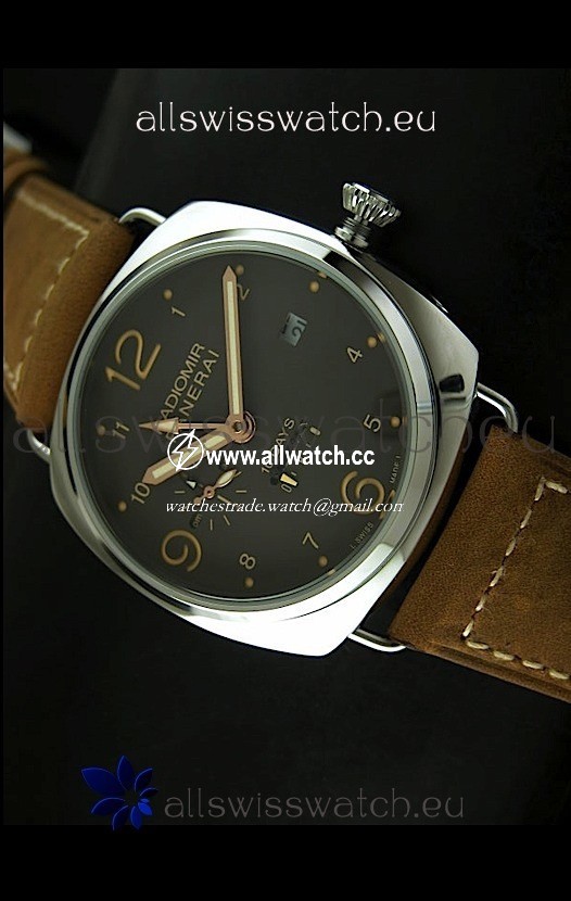 Panerai Radiomir PAM497 10 Days in Steel Case
