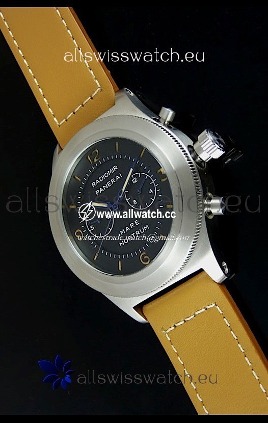 Radiomir Panerai Mare Nostrum Automatic in Black Dial