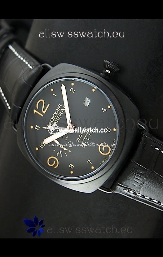 Panerai Radiomir PAM497 10 Days in PVD Case