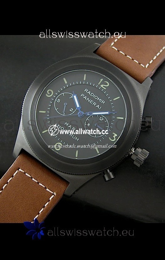 Radiomir Panerai Mare Nostrum PVD Automatic