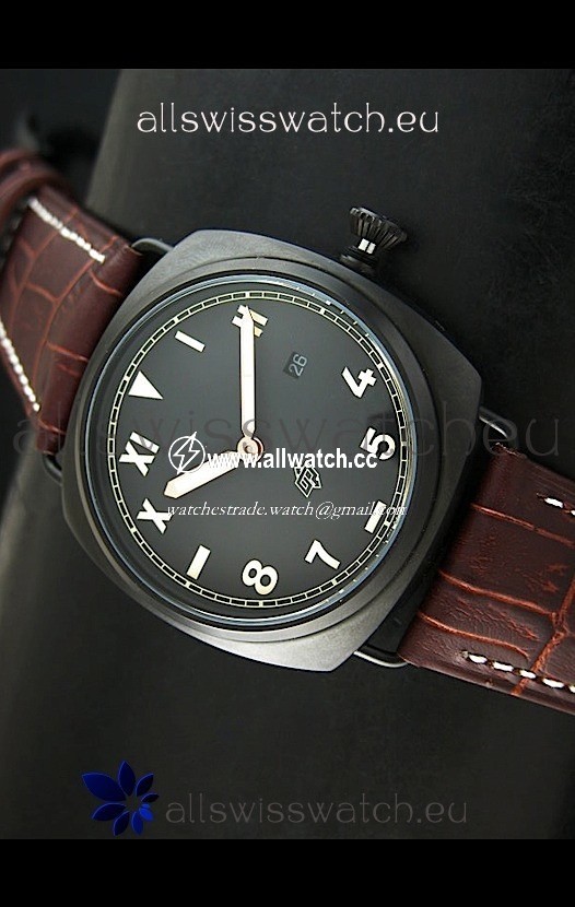 Panerai Radiomir California Edition in PVD Case