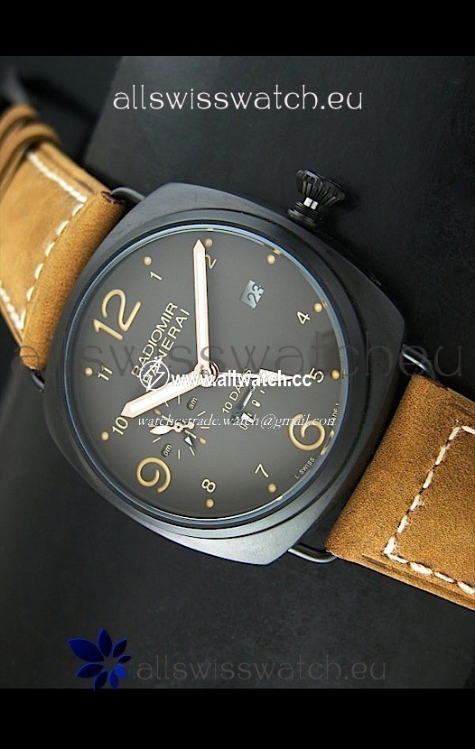 Panerai Radiomir PAM497 10 Days in PVD Case