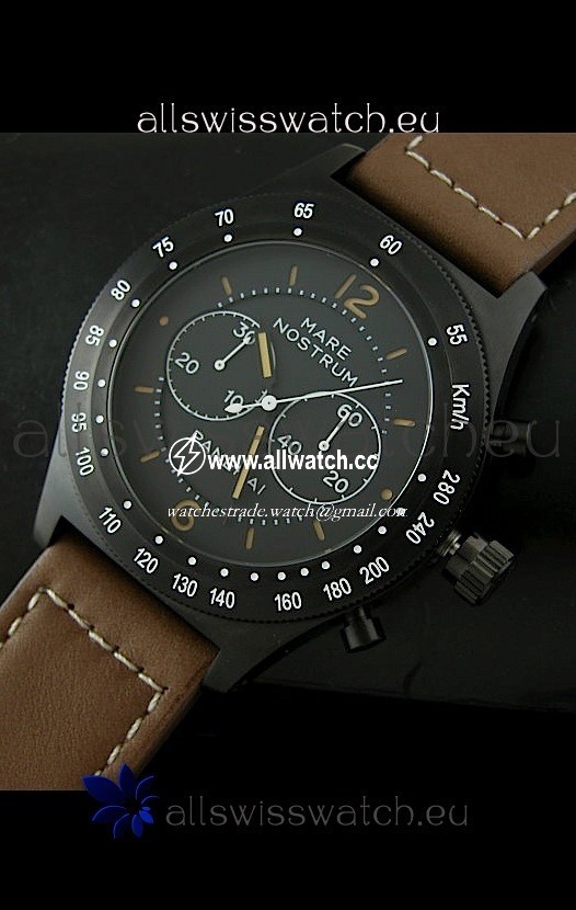 Radiomir Panerai Mare Nostrum PVD Automatic