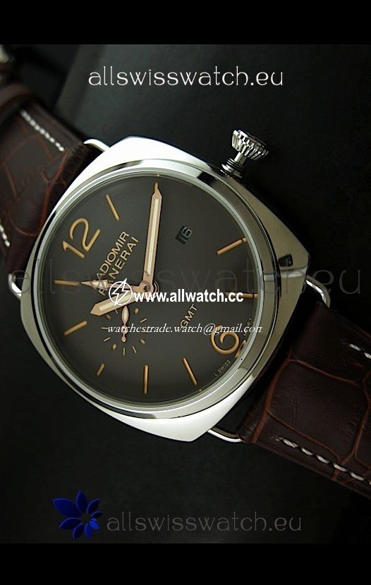 Panerai Radiomir GMT in Off Black Dial