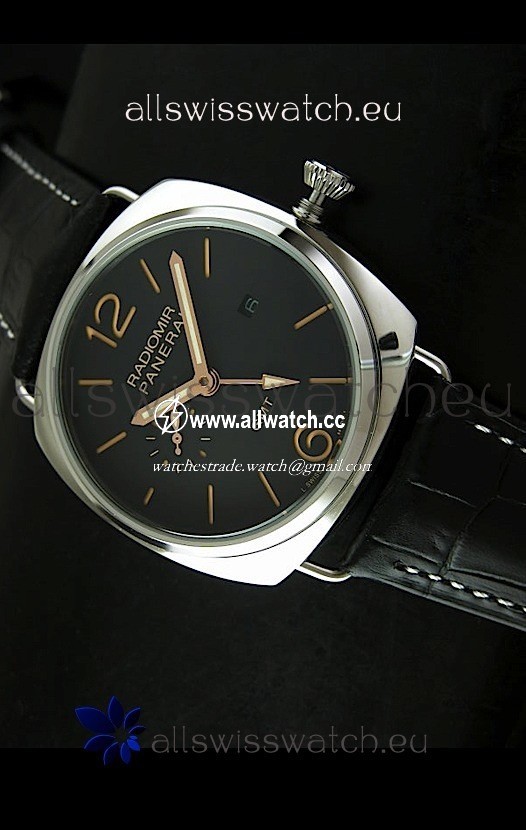 Panerai Radiomir GMT in Black Dial
