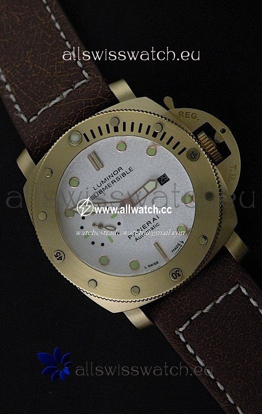 Panerai Luminor Submersible 1000M Automatic Rose Gold