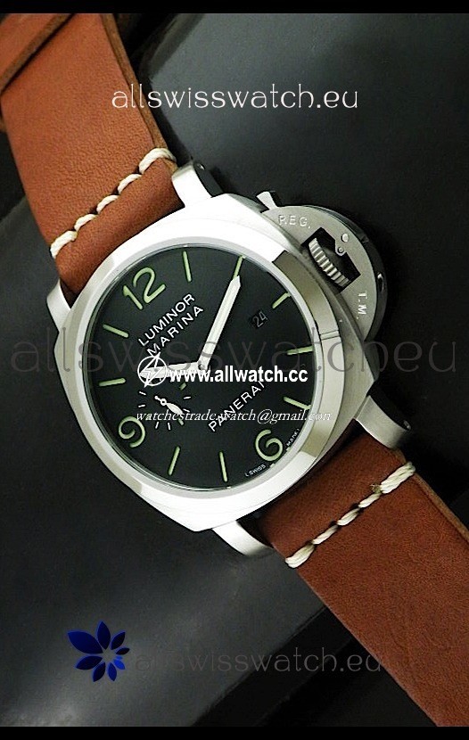 Luminor Panerai Automatic in Black Dial