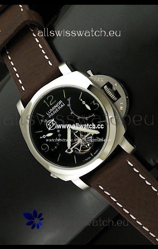 Luminor Panerai Tourbillon