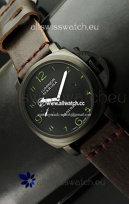 Panerai Luminor Marina PVD
