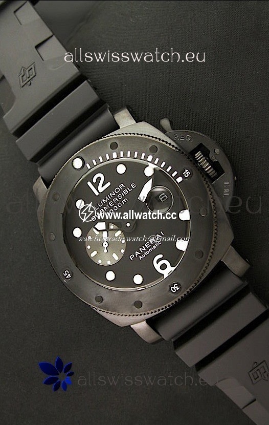 Panerai Luminor Submersible 1000M Automatic in PVD Coating