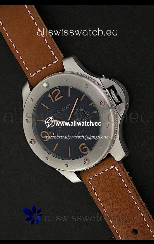 Panerai Radiomir Power Reserve in Black Dial