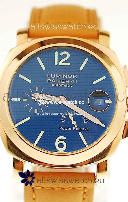 Panerai Luminor Marina Power Reserve Gold