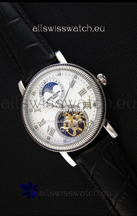 Patek Philippe MoonPhase Tourbillon White Dial
