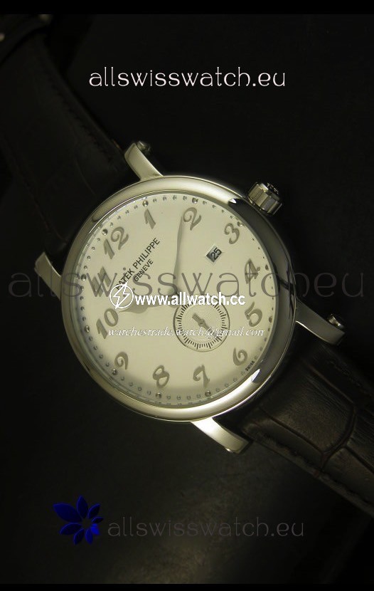 Patek Philippe Calatrava Stainless Steel Movement