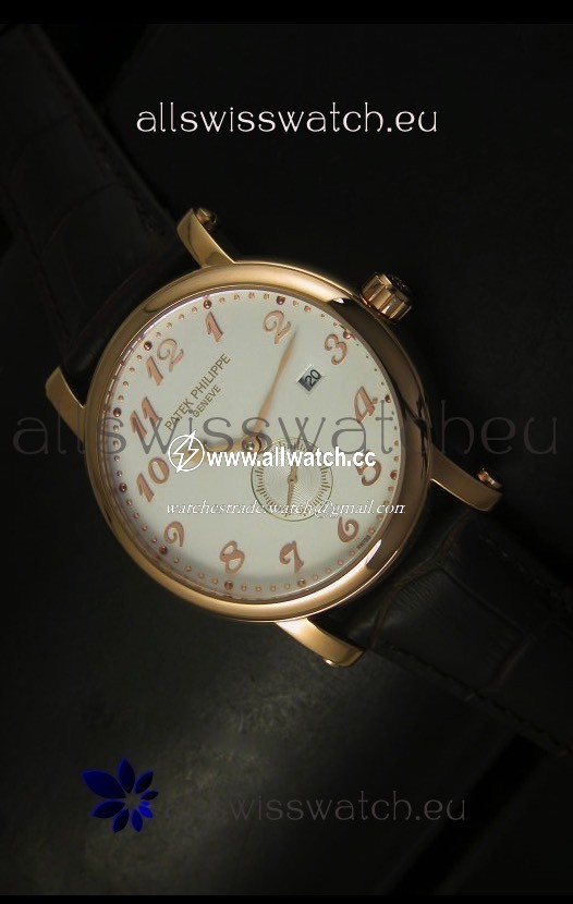 Patek Philippe Calatrava Rose Gold Movement