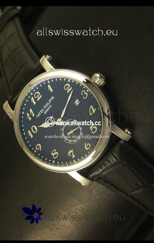Patek Philippe Calatrava Stainless Steel Movement