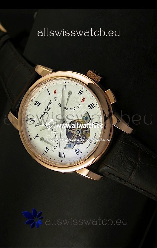 Patek Philippe Grand Complications Tourbillon Automatic in Pink Gold