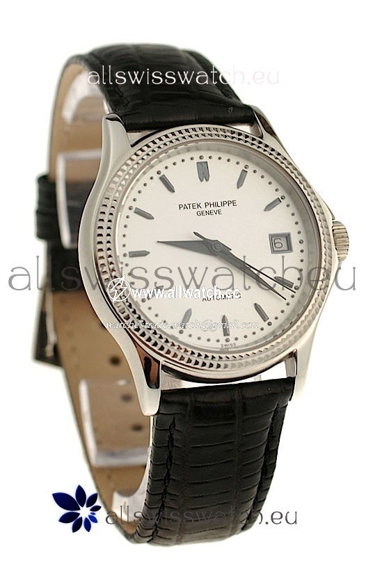 Patek Philippe Geneve in White Dial