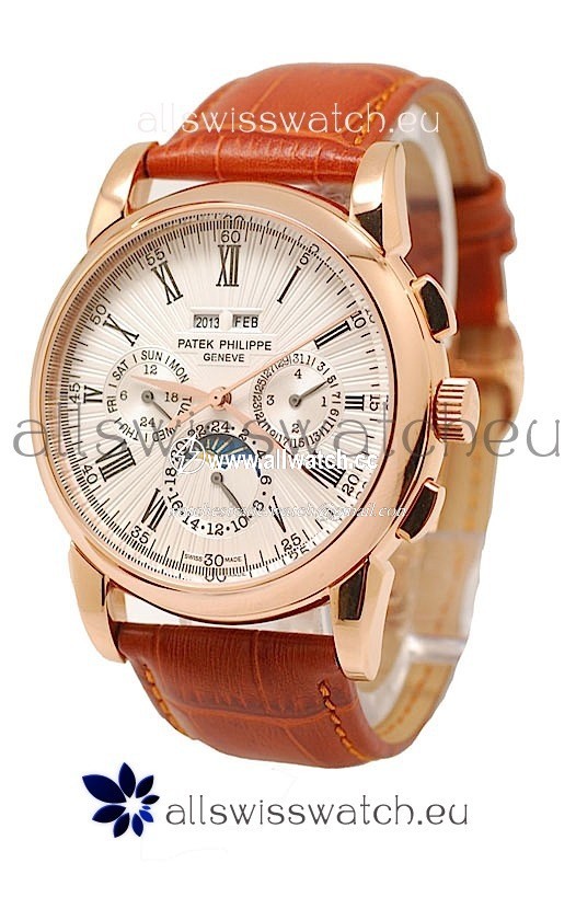 Patek Philippe Grand Complications in White Dial
