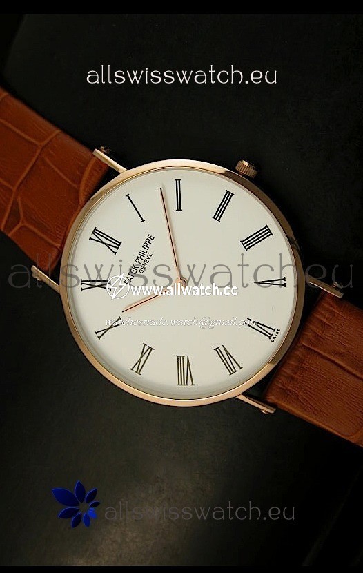 Patek Philippe Calatrava Ulta-Thin - 4MM Thick