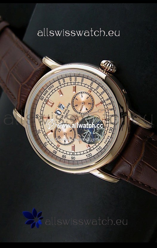 Patek Philippe Complications Tourbillon in Pink Gold