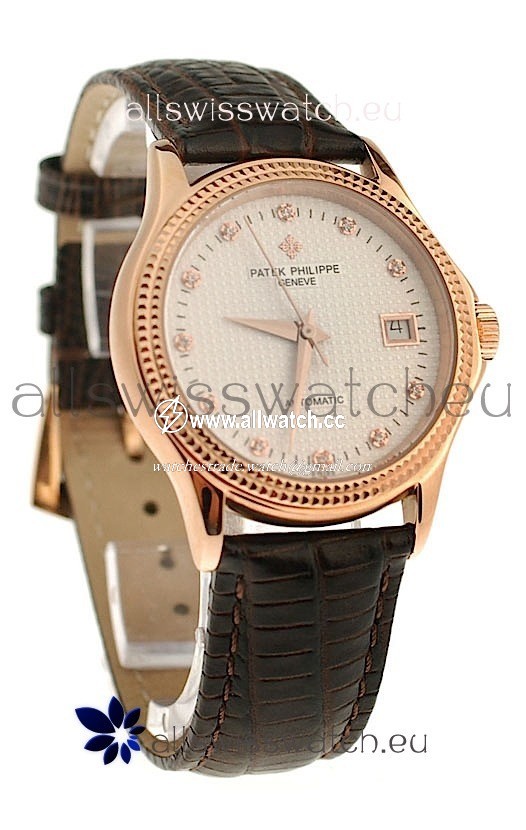 Patek Philippe Geneve Pink Gold