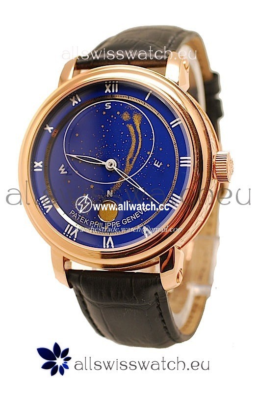 Patek Philippe Grand Complications in Blue Dial