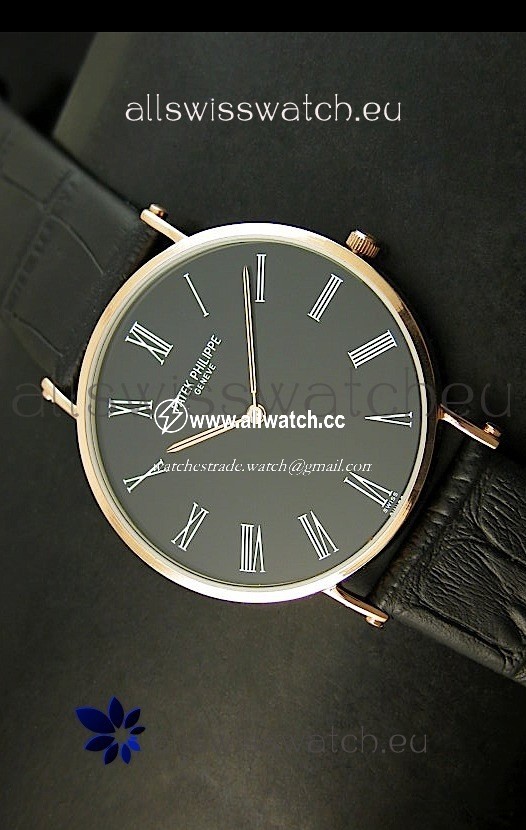 Patek Philippe Calatrava Ulta-Thin - 4MM Thick