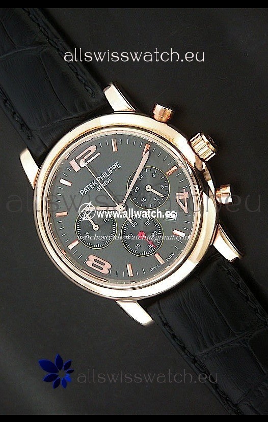 Patek Philippe Perpetual Calender Steel in Grey Dial