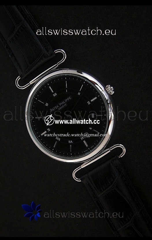 Patek Philippe Calatrava Quaartz in Black