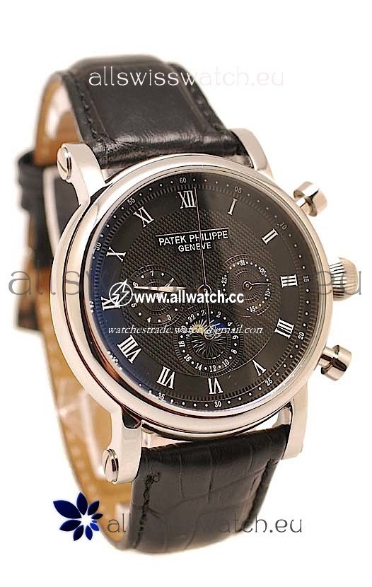 Patek Philippe Grand Complications in Black Dial