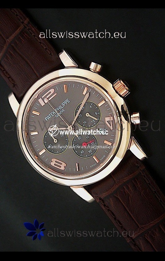 Patek Philippe Perpetual Calender Steel in Brown Dial