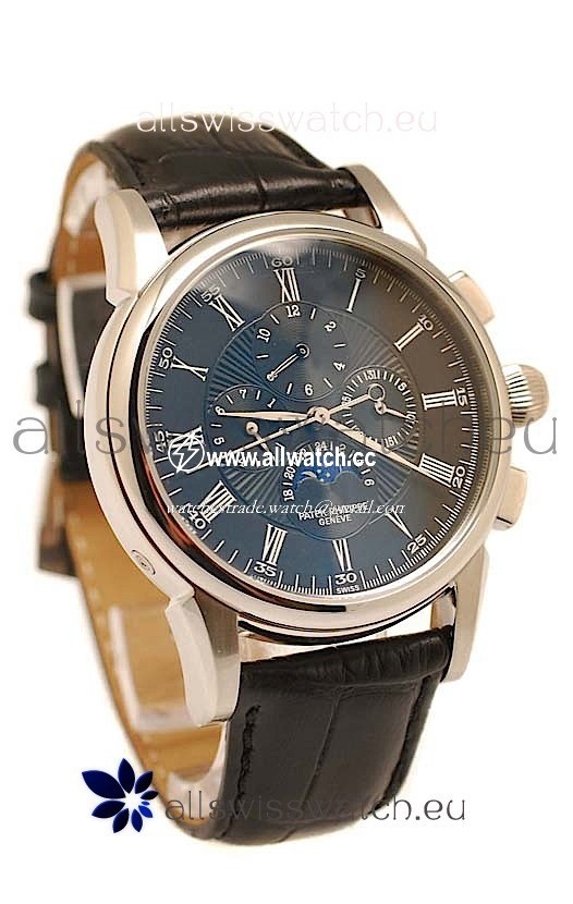 Patek Philippe Grand Complications in Black Dial