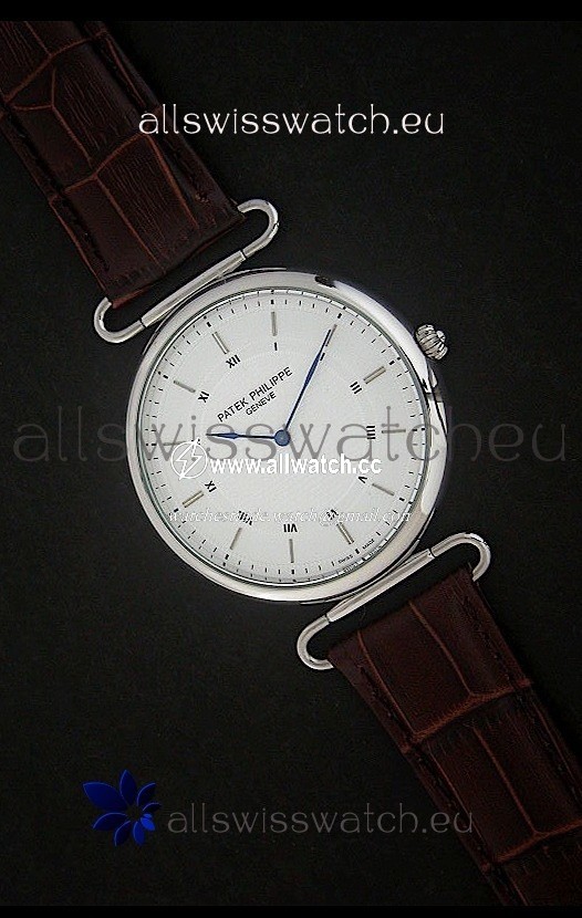 Patek Philippe Calatrava Quaartz in Steel