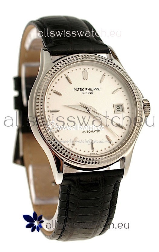 Patek Philippe Geneve in White Dial