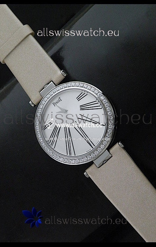 Piaget Altiplano Duo Dual Ladies with Diamonds Bezel