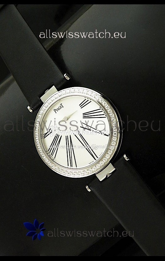 Piaget Altiplano Duo Dual Ladies with Diamonds Bezel