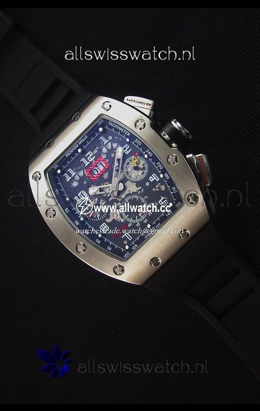 Richard Mille RM011 in Stainless Steel Case
