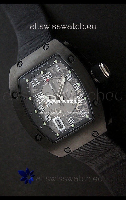Richard Mille Caliber Skelton Grey
