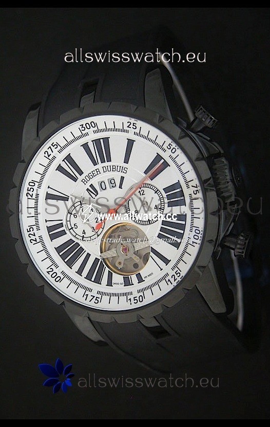 Roger Dubuis Excalibur Tourbillon PVD