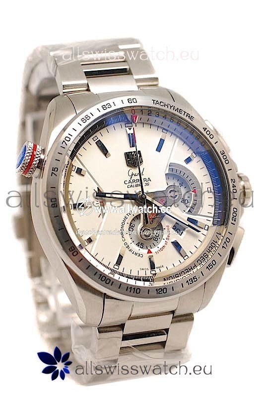 Tag Heuer Grand Carrera Calibre 36 Steel